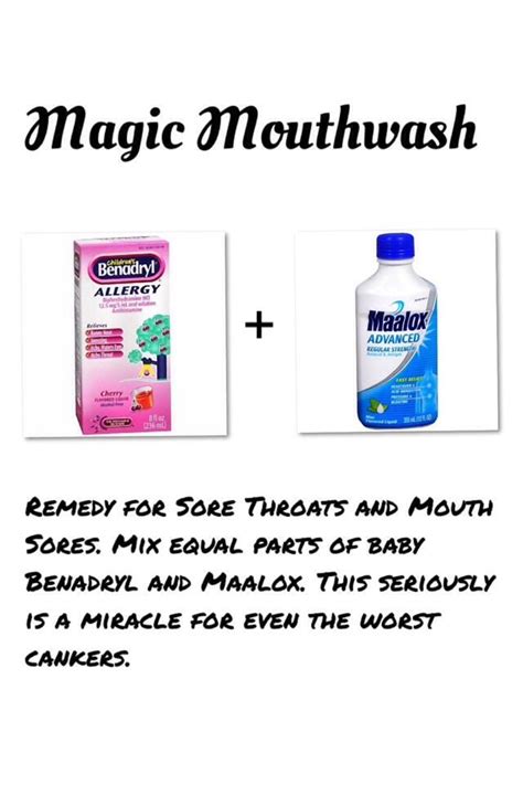 Magic Mouthwash: A Non-Invasive Approach to Oral Pain Management